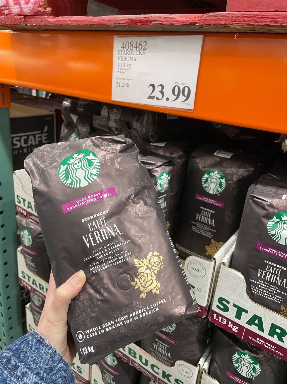 starbucks coffee at costco