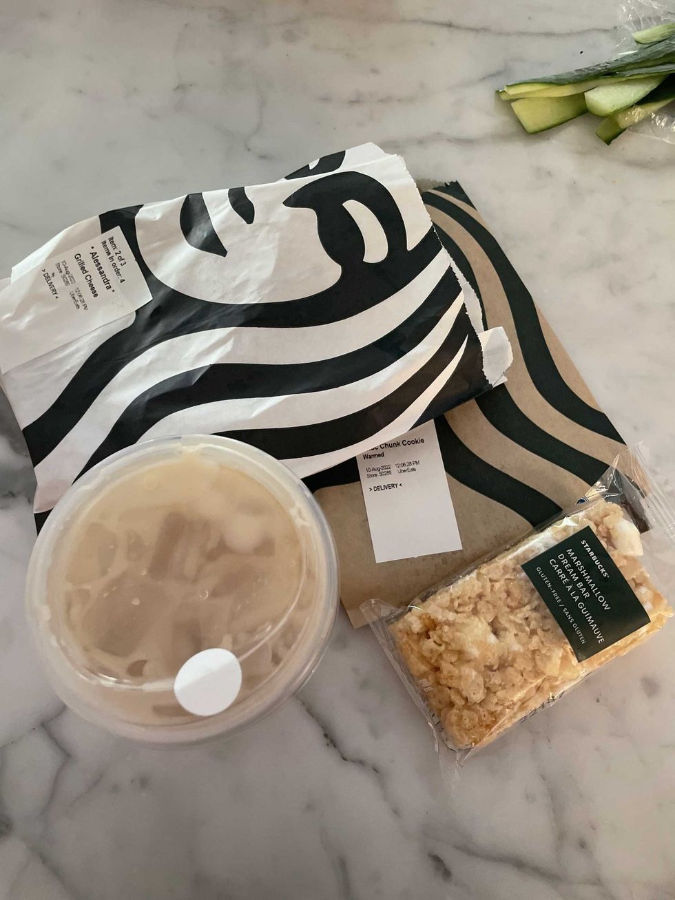Starbucks coffee & drink