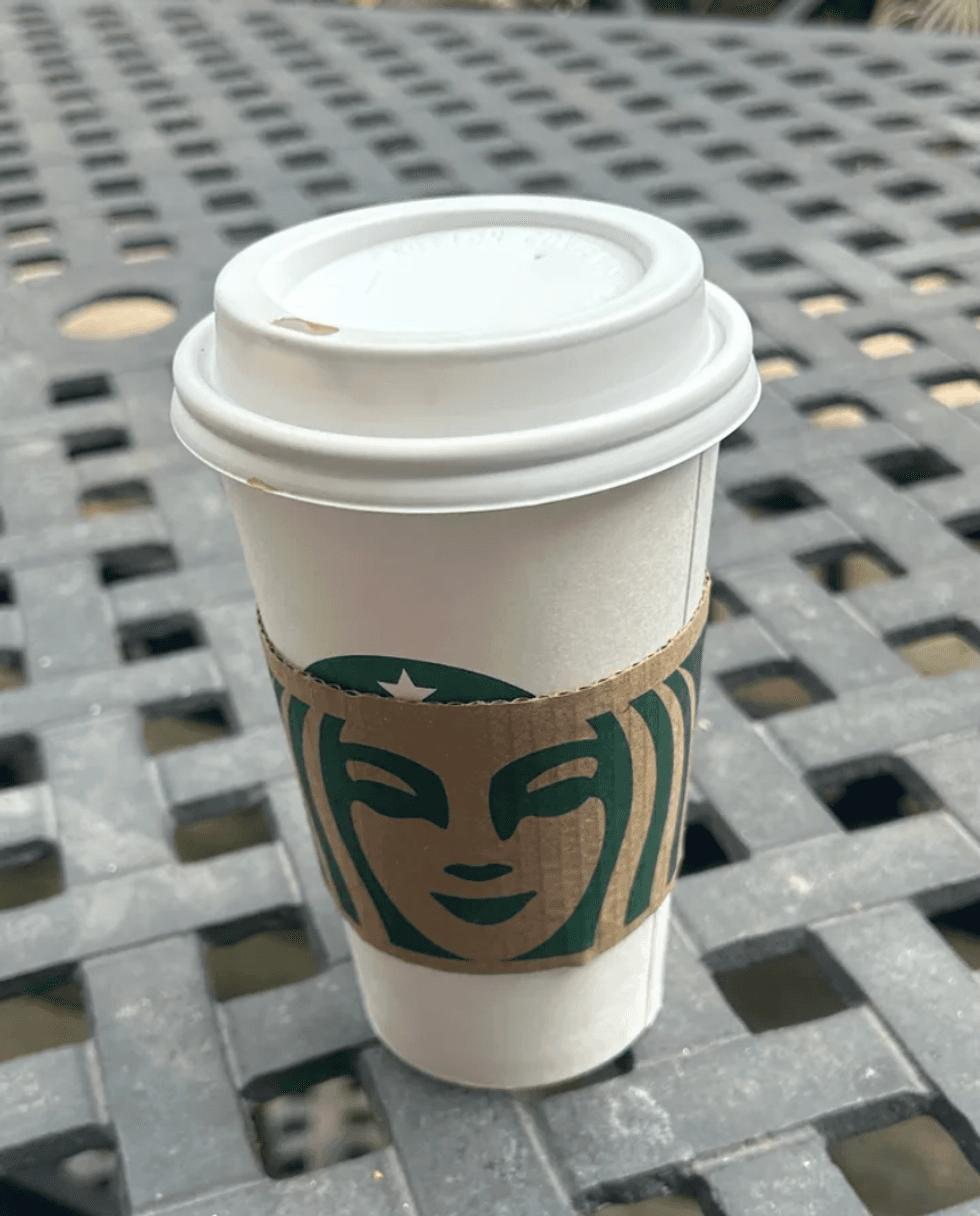 Starbucks Coffee.