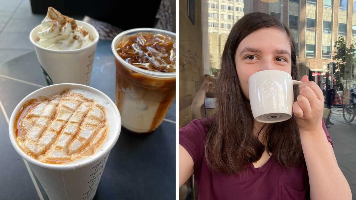 Starbucks' Fall Menu In Canada Has A New Apple Crisp Macchiato