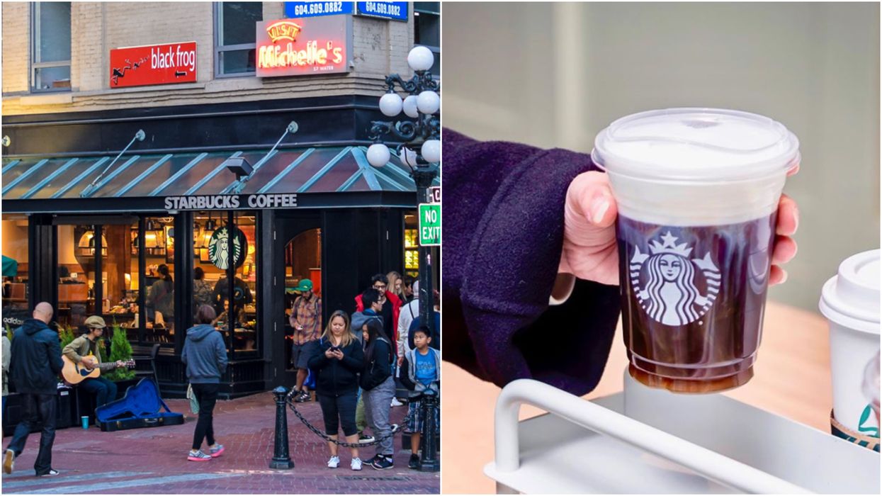 Starbucks Has Plans To Close Up To 200 Stores Across Canada