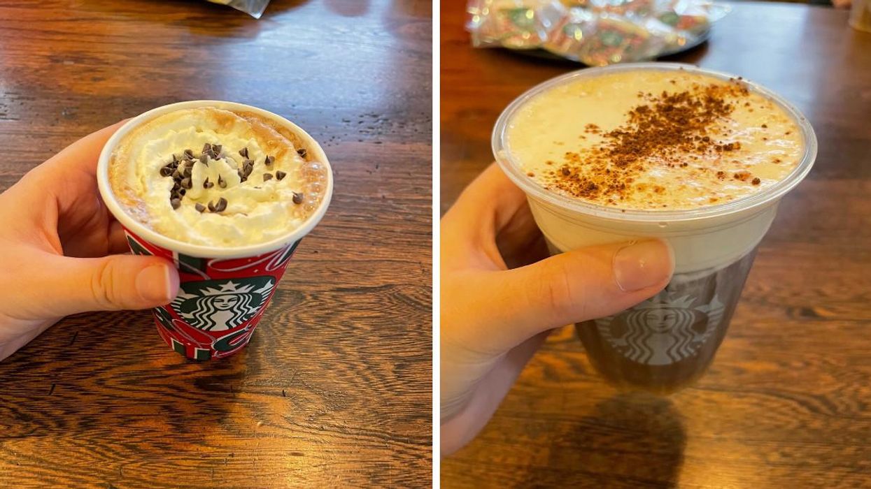 Starbucks Holiday Drinks Are Launching Soon & There's A New Festive Latte This Year