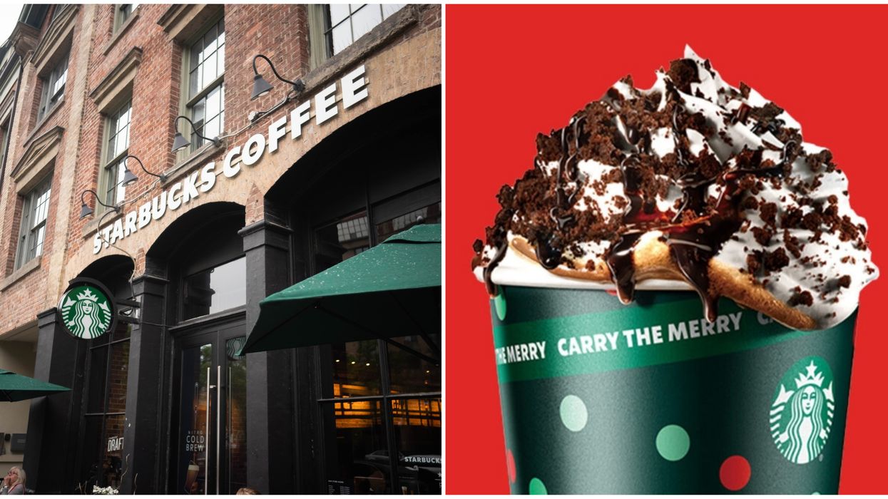 Starbucks Holiday Drinks From Around The World Are So Different Than What's In Canada