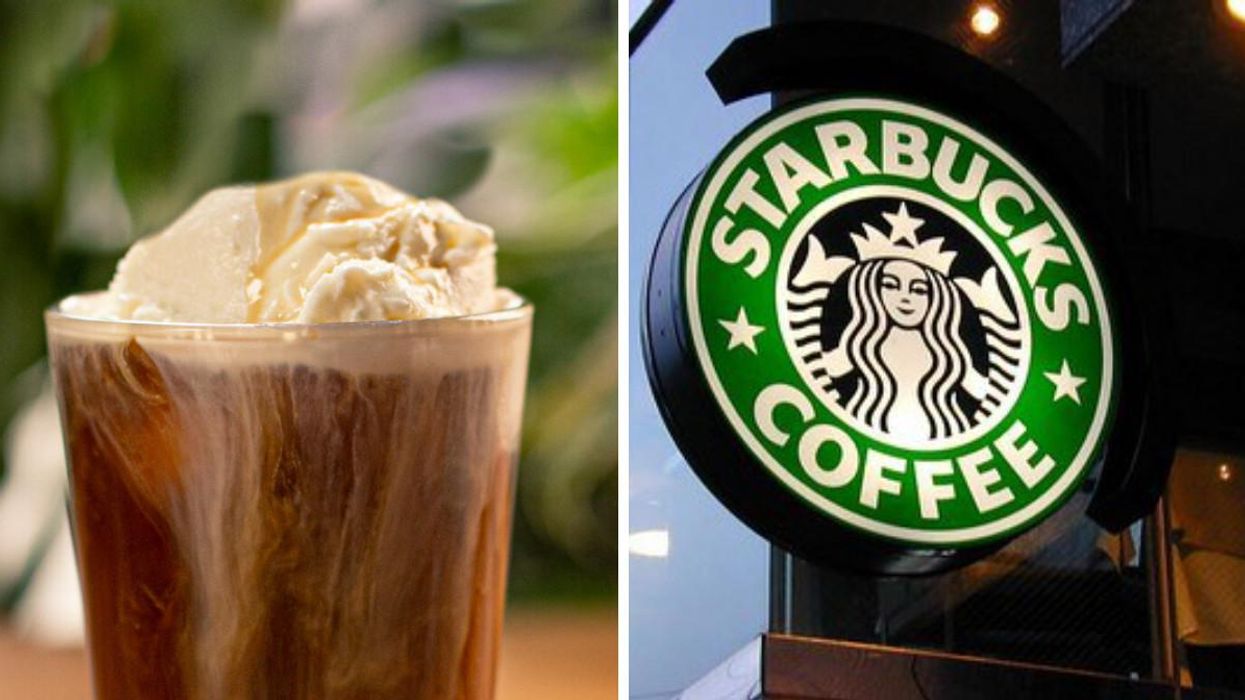 Starbucks Ice Cream Drinks In Toronto Are At One Location