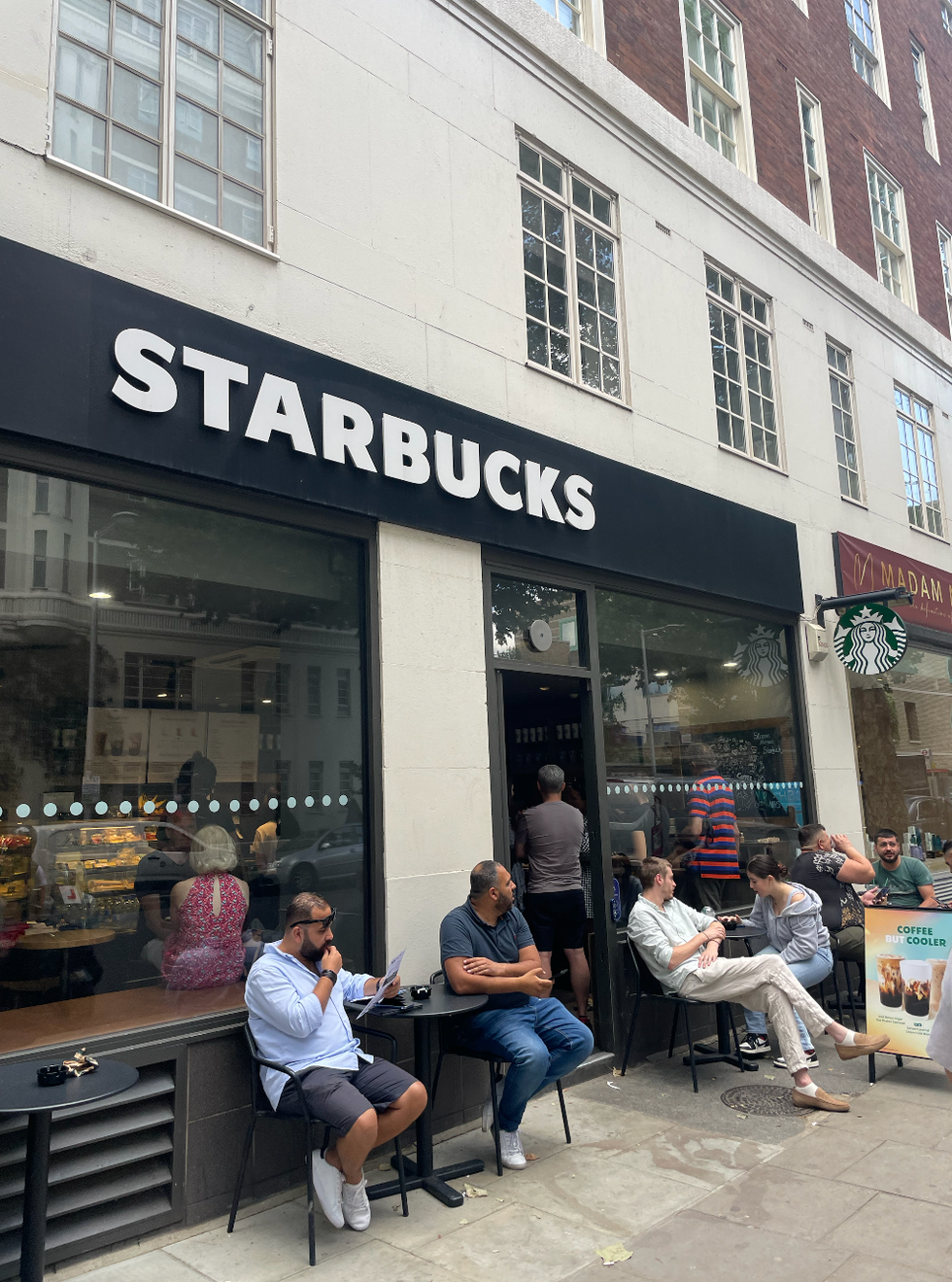 Starbucks in London, U.K.