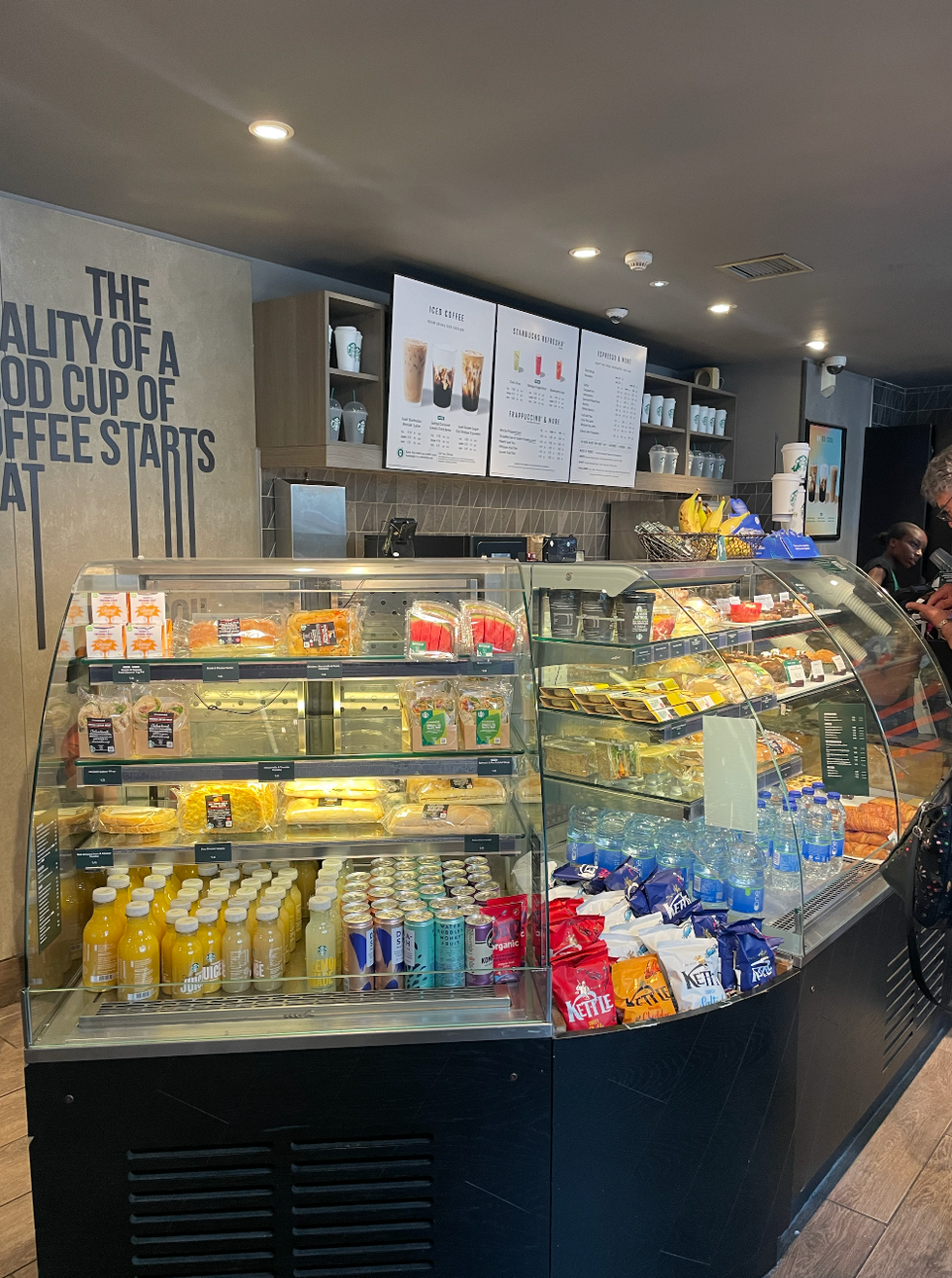 Starbucks in London, U.K.