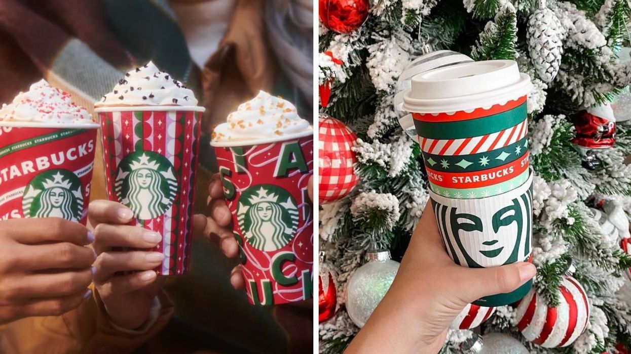 Starbucks lance son menu des Fêtes et dévoile un nouveau café latte super festif