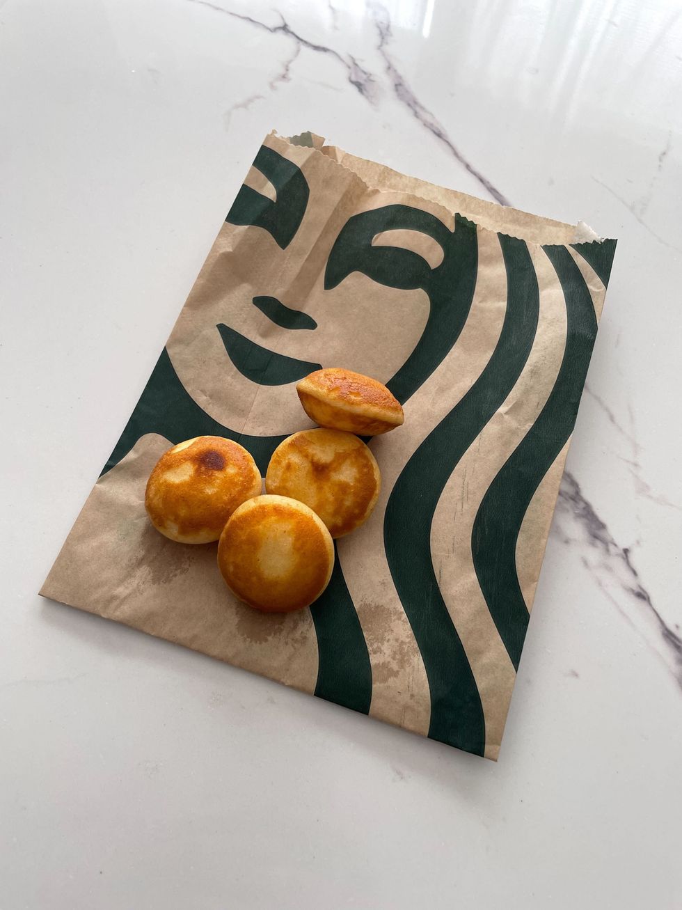 starbucks maple mini pancakes