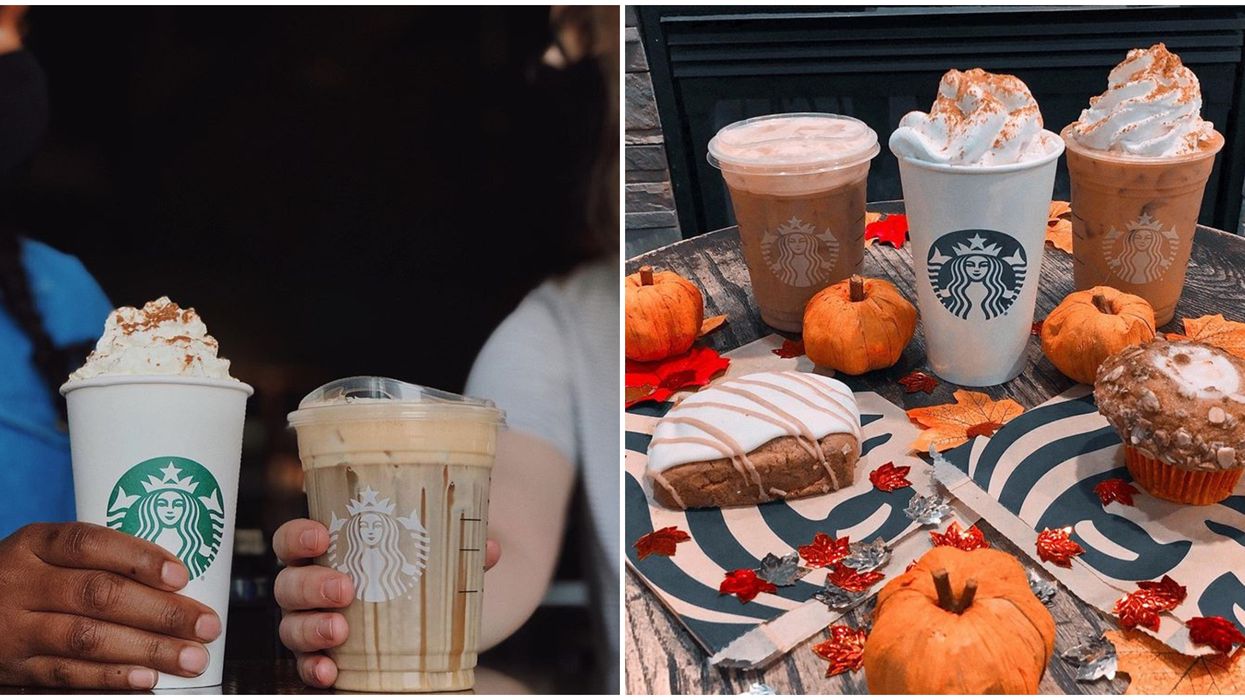 Starbucks : menu d'automne et nouvelle boisson saisonnière