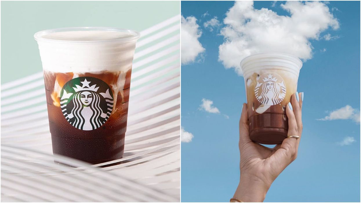 Starbucks Non-Dairy Drinks Now Include Cold Brew With Almond Milk Foam