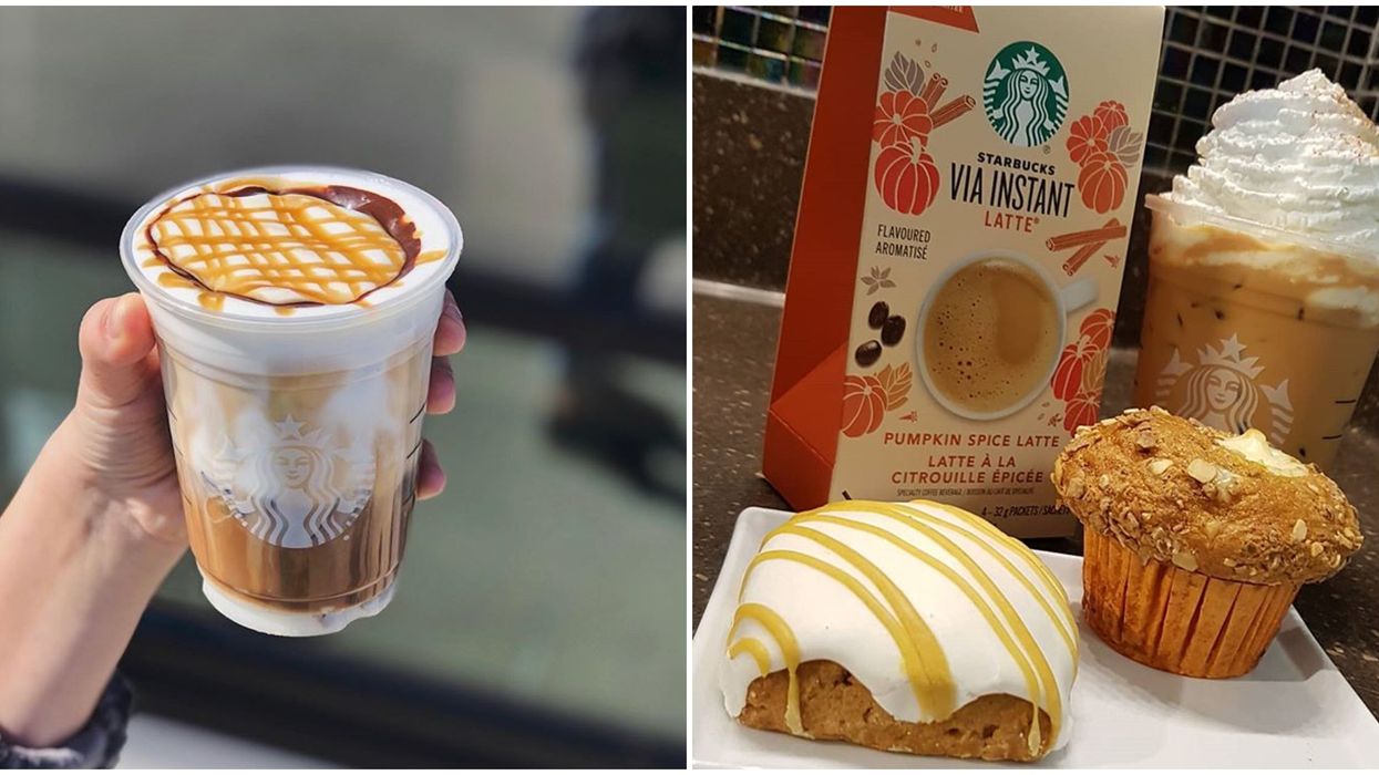 Starbucks offre la livraison à Montréal et environs