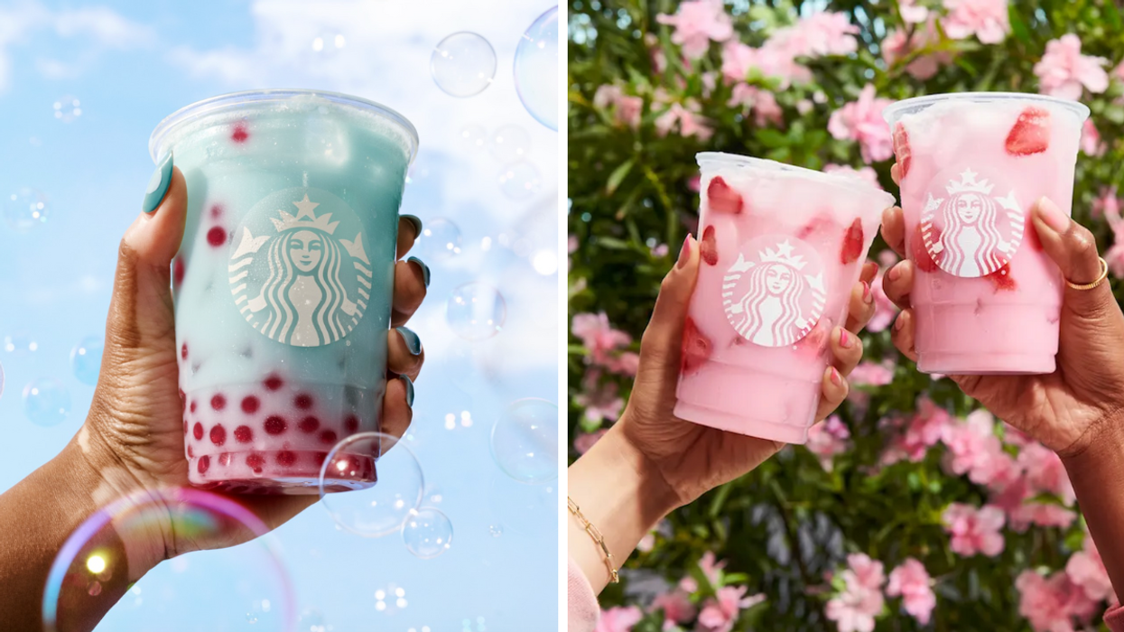 Starbucks® lance son menu estival et t'offre 25% de rabais pour l'occasion