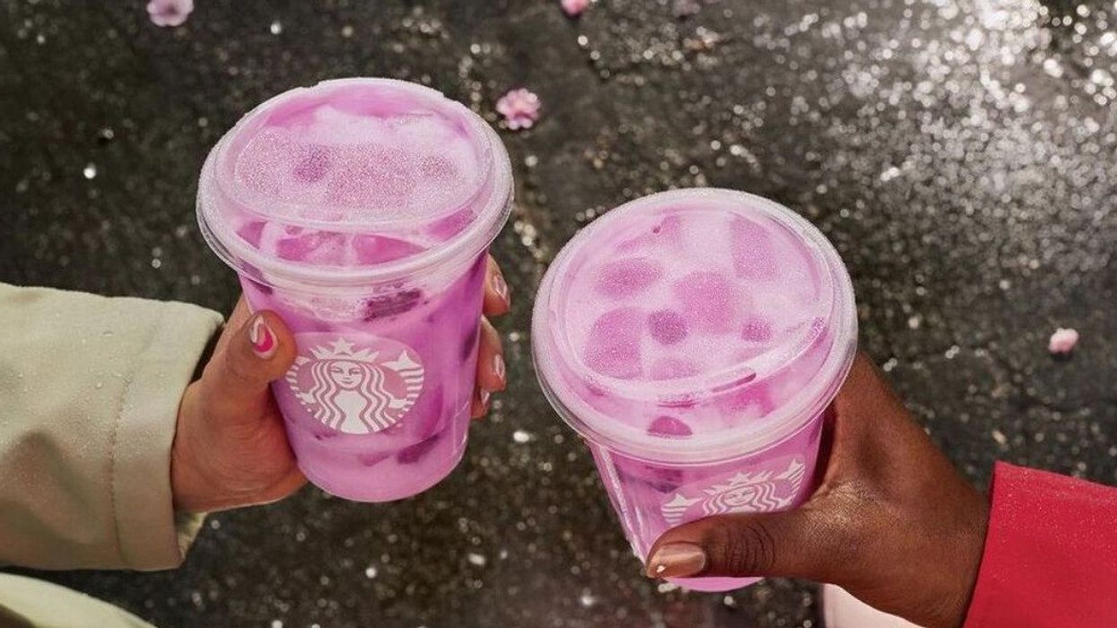 Starbucks Refresher iced drinks.