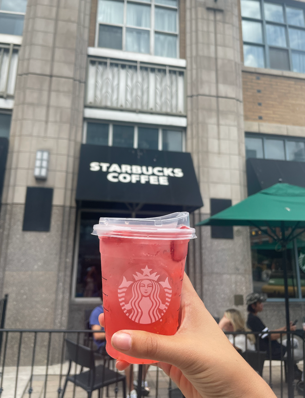 Starbucks Refresher.