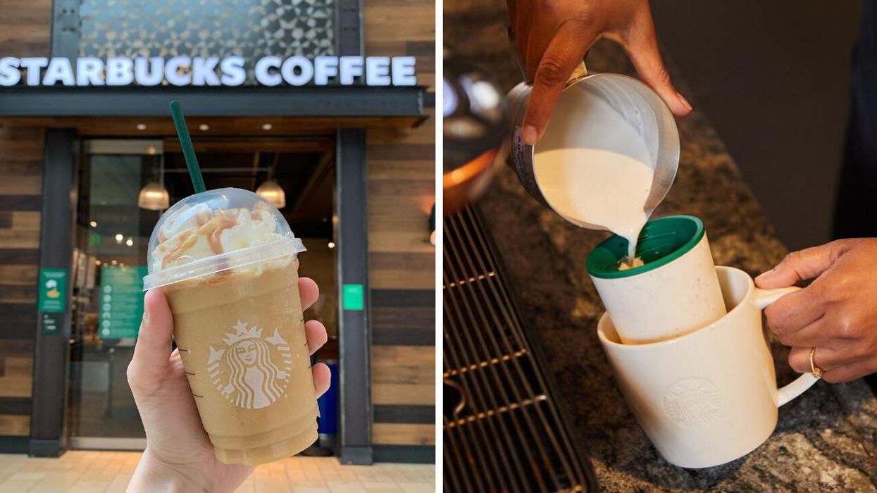 Starbucks Resuable Cups Are Coming Back In Canada & Here's When