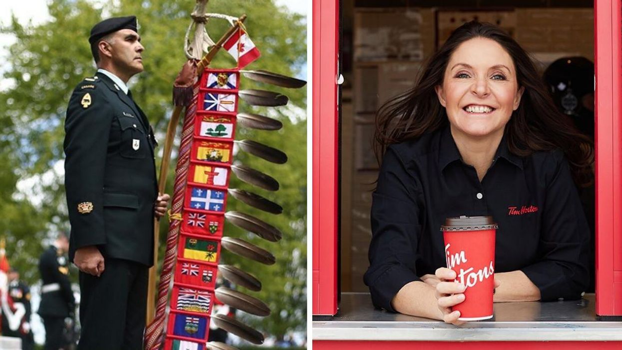 Starbucks & Tim Hortons Are Offering Free Coffee On Remembrance Day To Veterans In Canada