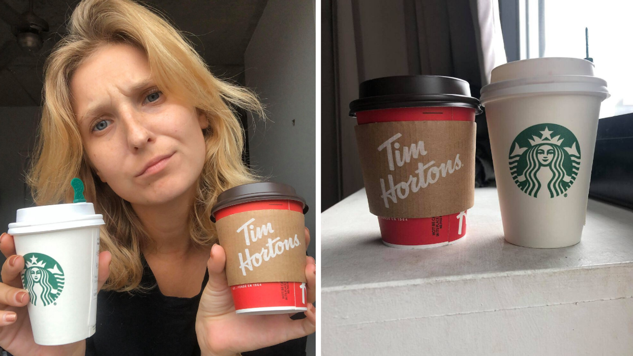 Starbucks VS Tim Hortons : On a comparé le pumpkin spice latte