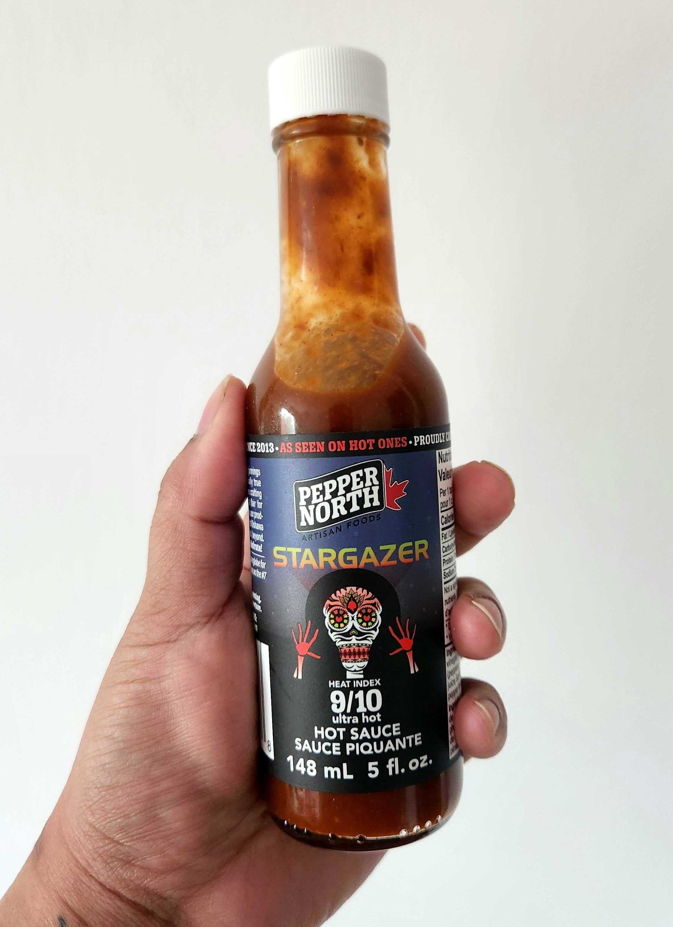Stargazer Hot Sauce by Pepper North from Hot Ones.