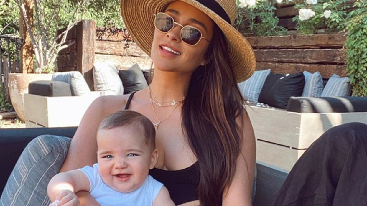 Starting young! Shay Mitchell recently shared that she and her boyfriend Matte Babel are already teaching their eight-month-old daughter Atlas about activism and Black Lives Matter. The Canadian actress said that it's never too early to start teaching the little one, even though she can't respond back.