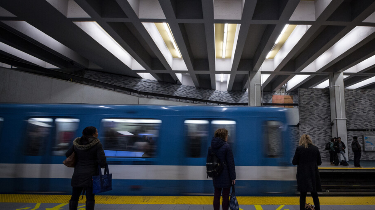 Station Berri-UQAM.
