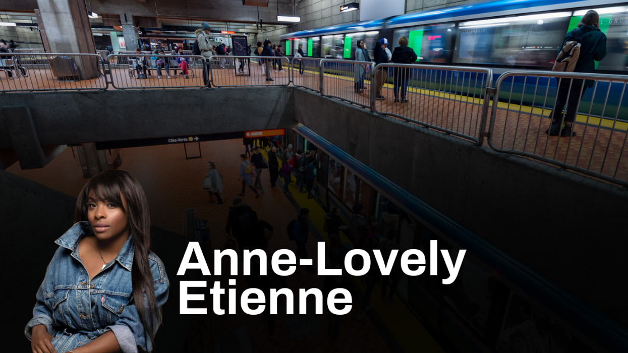 Station de Métro de Montréal.