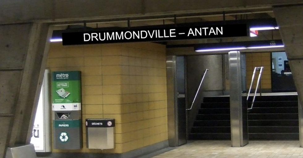 Station Drummondville-Antan.