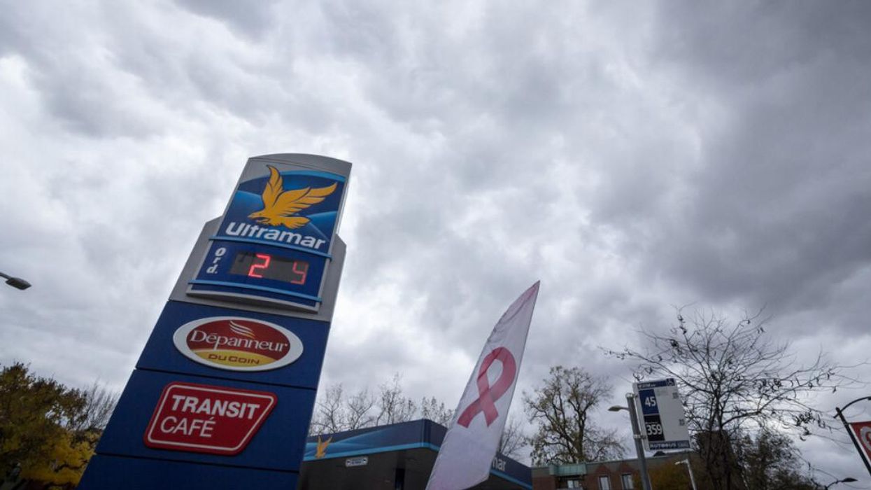 Station-service à Montréal