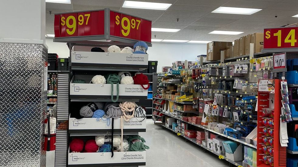 Stationery at Walmart.