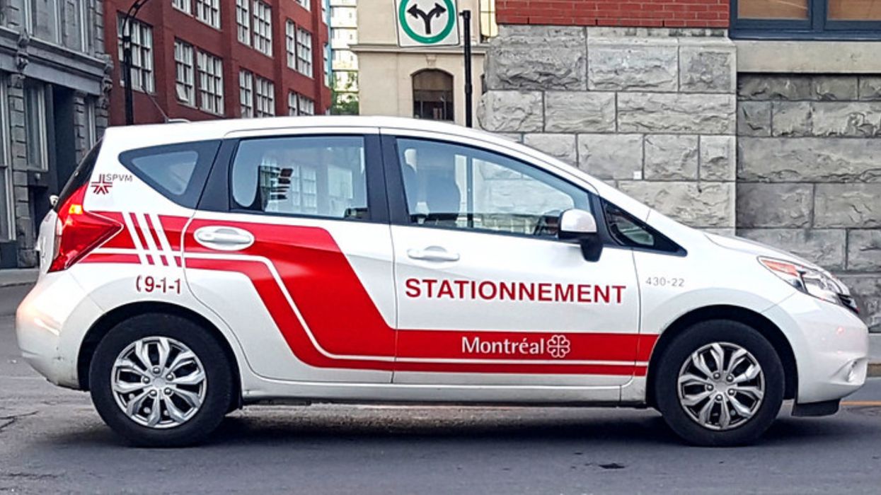 Stationnement à Montréal : fin de la période de grâce pour les vignettes échues