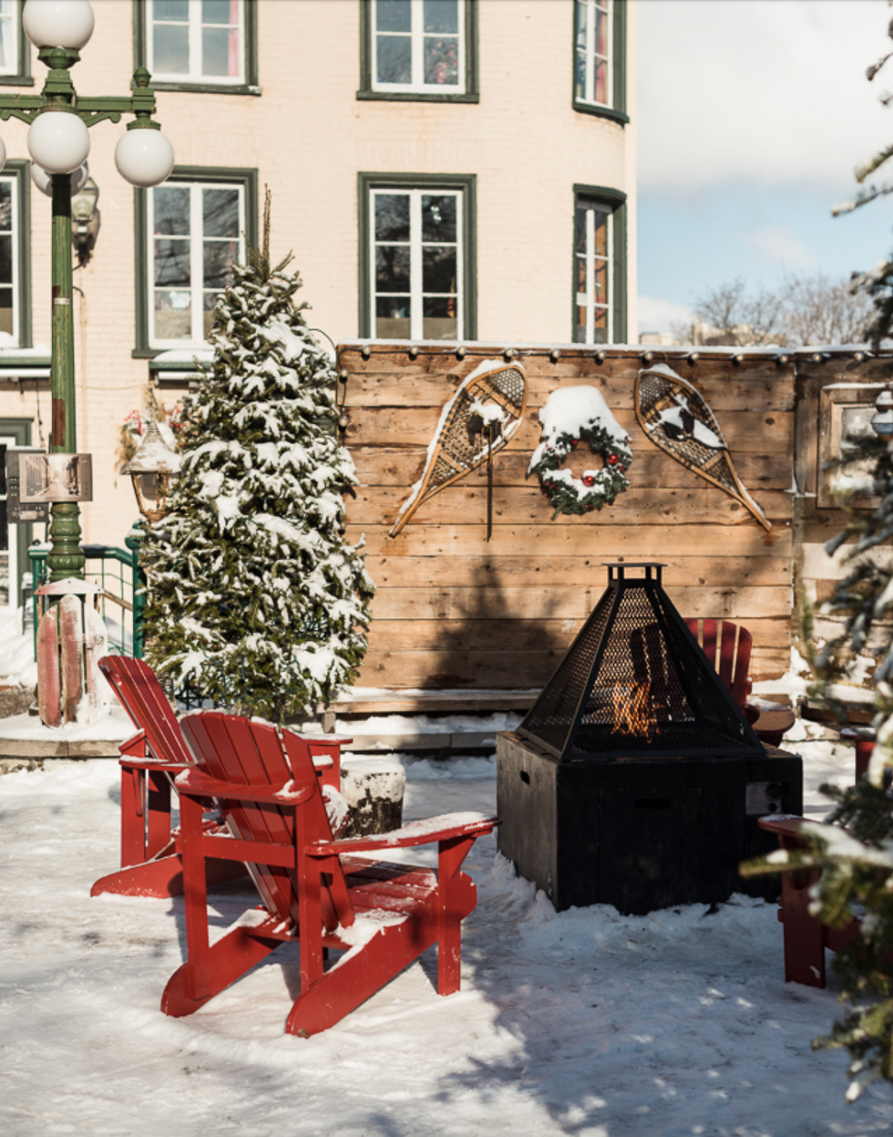 Stations chaleureuses.