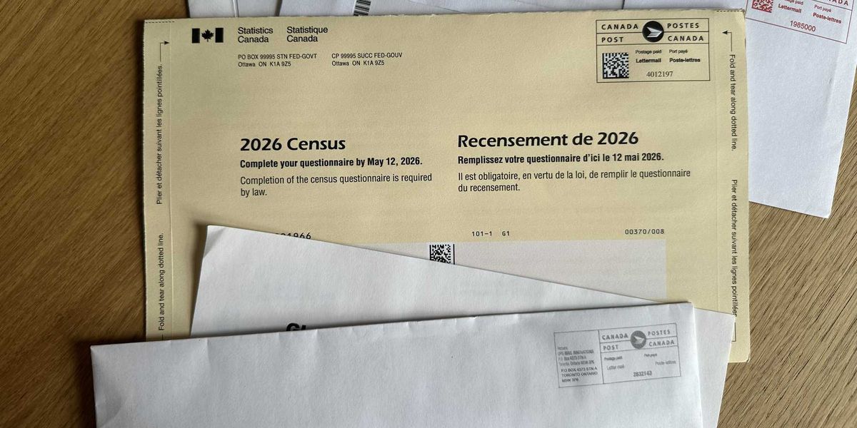 Canada’s 2026 census is happening now and you can be fined if you don’t participate Canada’s 2026 census is happening now and you can be fined if you don’t participate