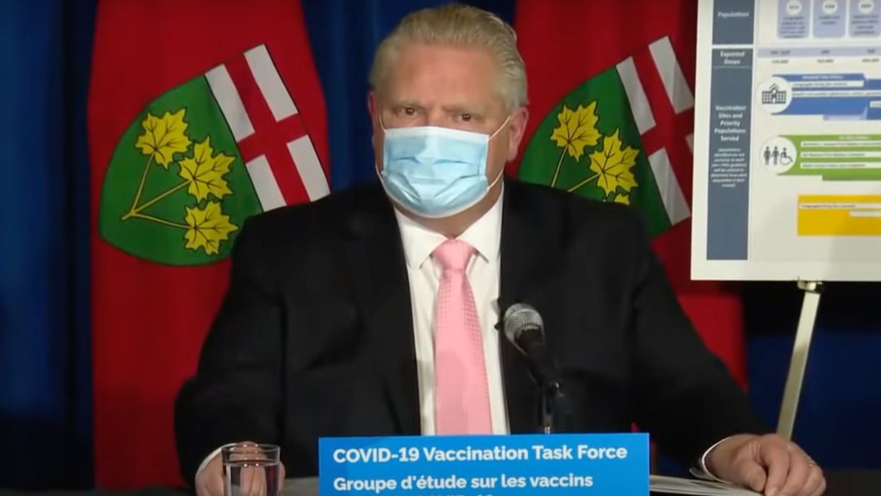 Stay-At-Home Order Guidelines Have Been Defined By The Ontario Government