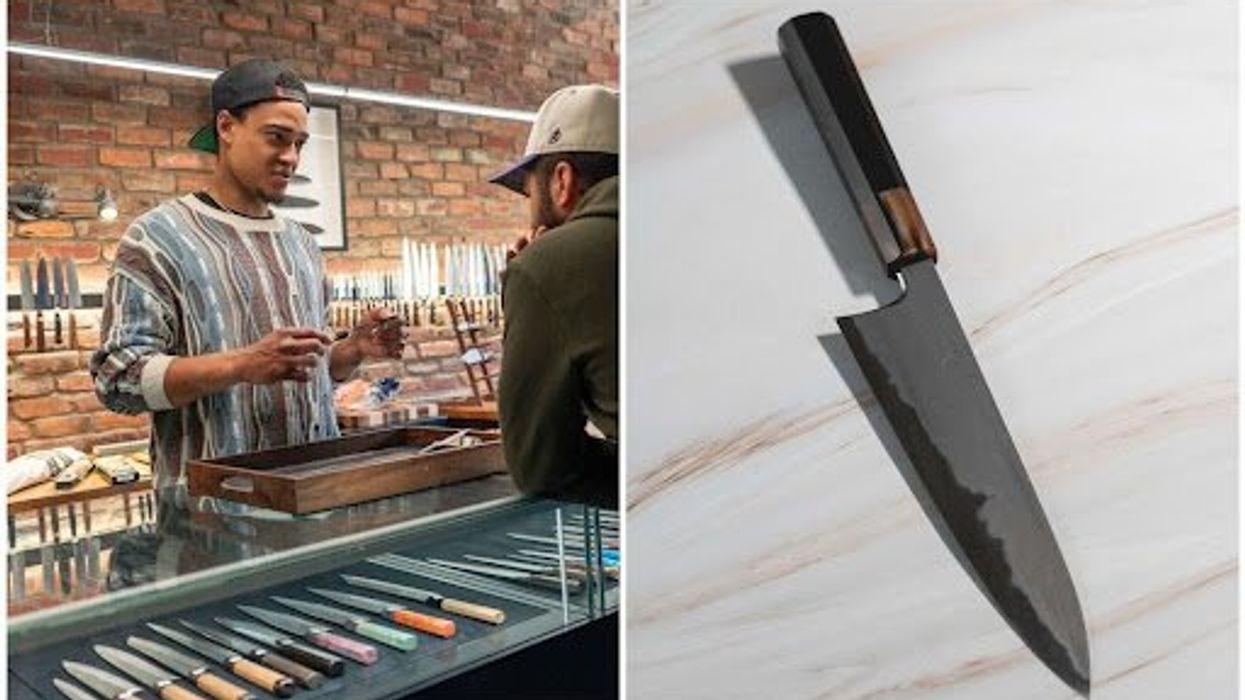 Stay Sharp tranche les prix de ses couteaux japonais ce Vendredi fou et c'est l'occasion de te gâter