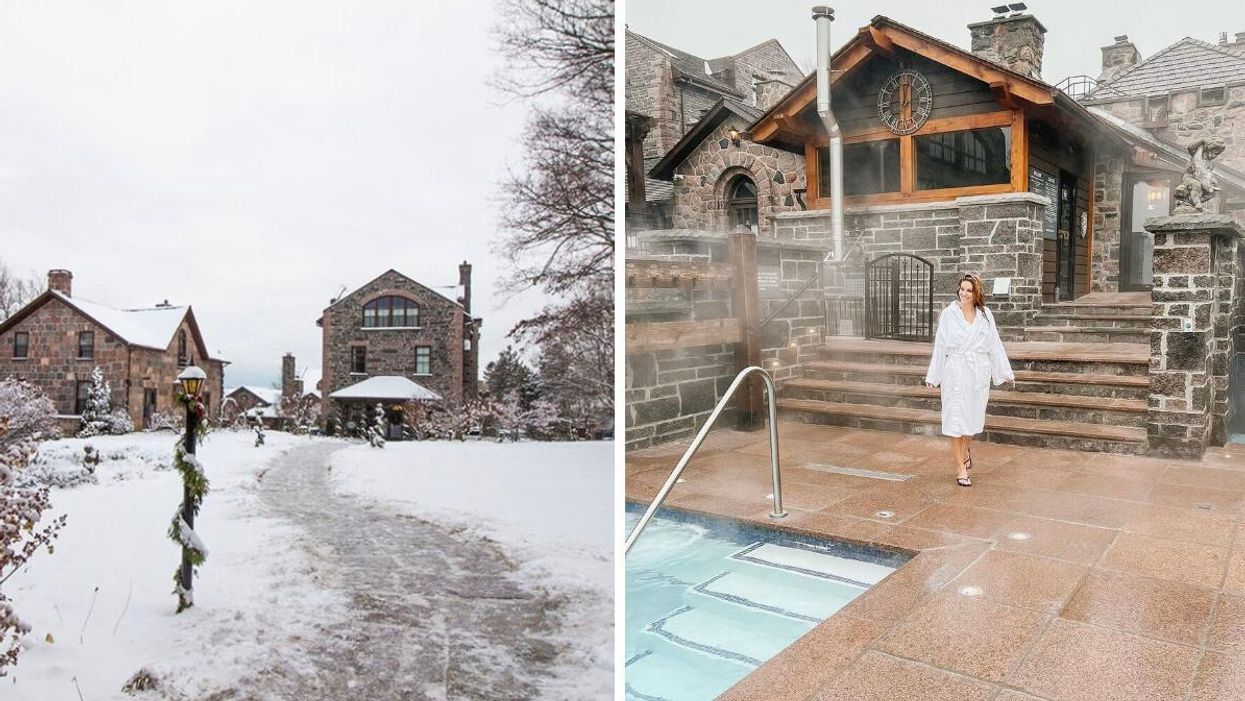 Ste. Anne's Spa in Ontario.