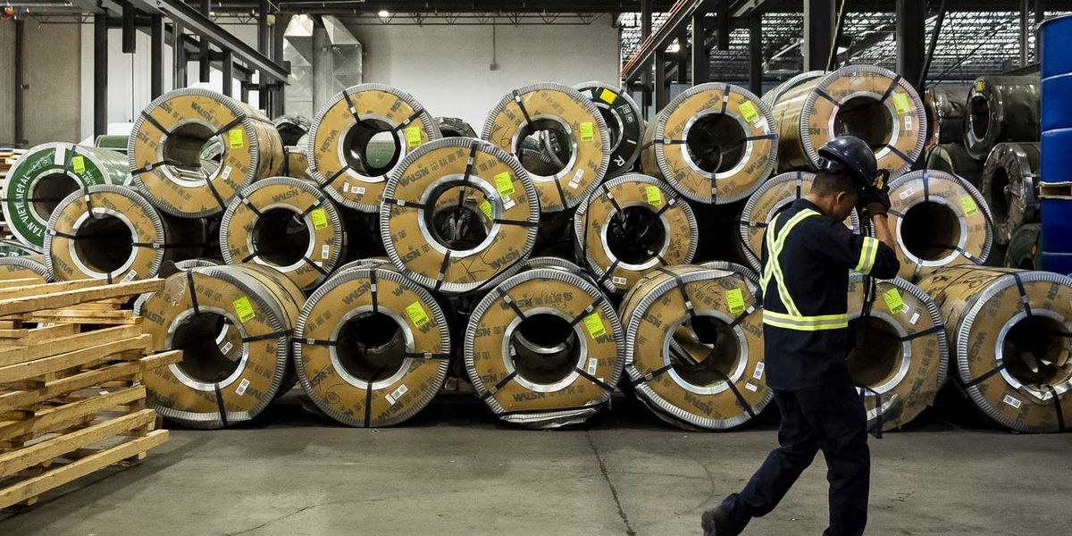 Steel producers association unhappy with tariff remission program extensions Steel producers association unhappy with tariff remission program extensions