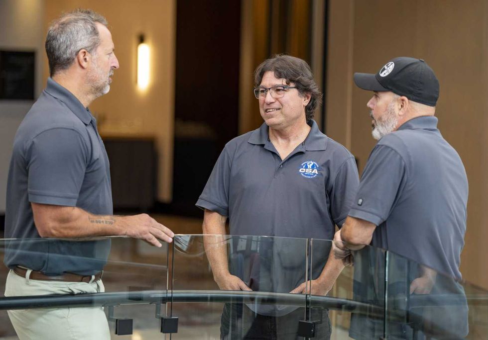 Steelworkers union president calls for unity