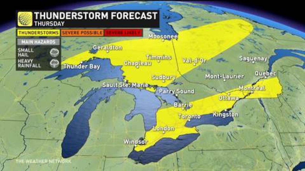 Another Heatwave Is Rolling Through Ontario With Almost 40 C Humidity Next Week