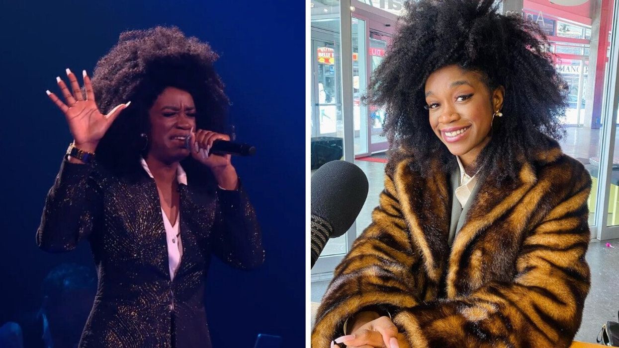 Steffy Beyong de La Voix.