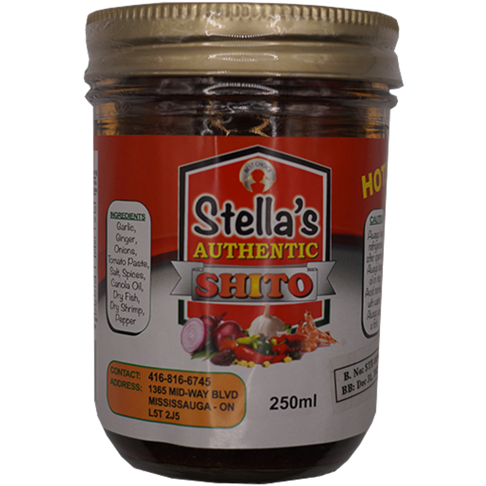 Stella's Authentic Shito, 250 ml.