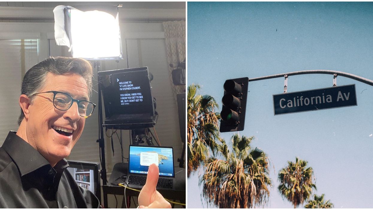 Stephan Colbert Says It's 'Always Worse In Flordia' If You Think California Is Bad