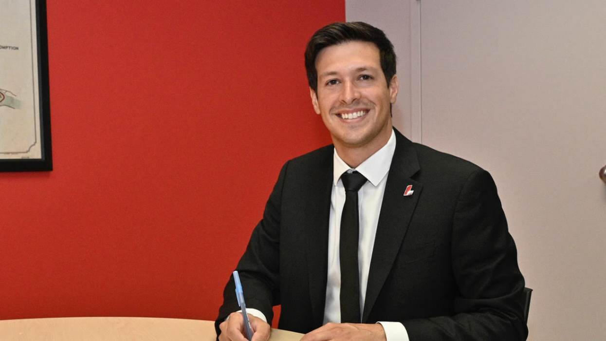 Stéphane Boyer, le maire de Laval.