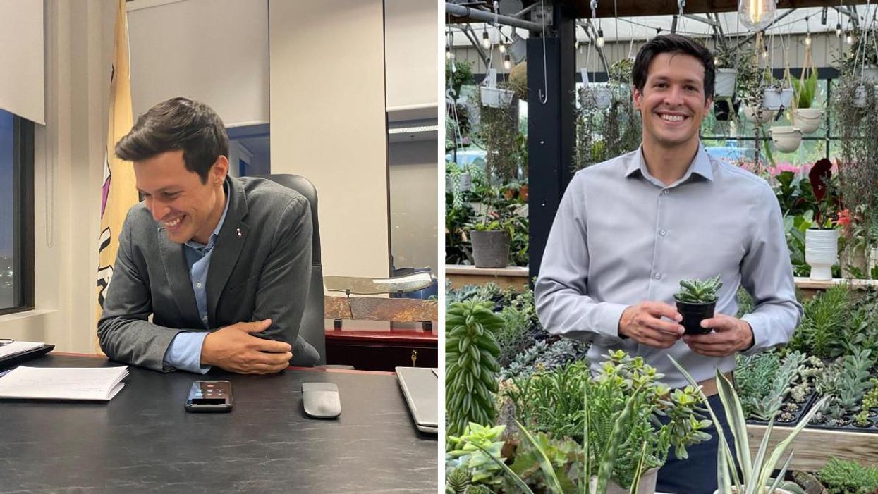 Stéphane Boyer, le plus jeune maire de Laval à 33 ans, répond à toutes nos questions