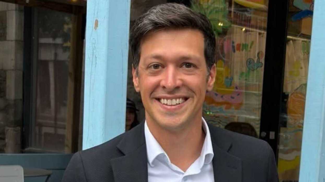 Stéphane Boyer, maire de Laval.