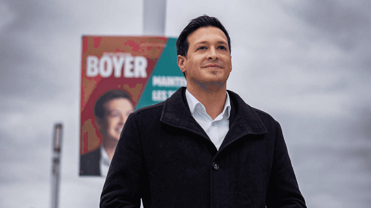 Stéphane Boyer, maire de Laval.