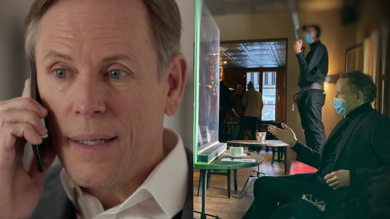 Stéphane Demers de District 31 révèle des secrets de tournage pendant la COVID-19