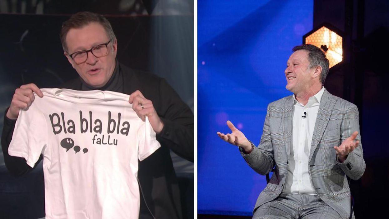 Stéphane Fallu met des chandails «Bla bla bla» à vendre et c’est juste parfait