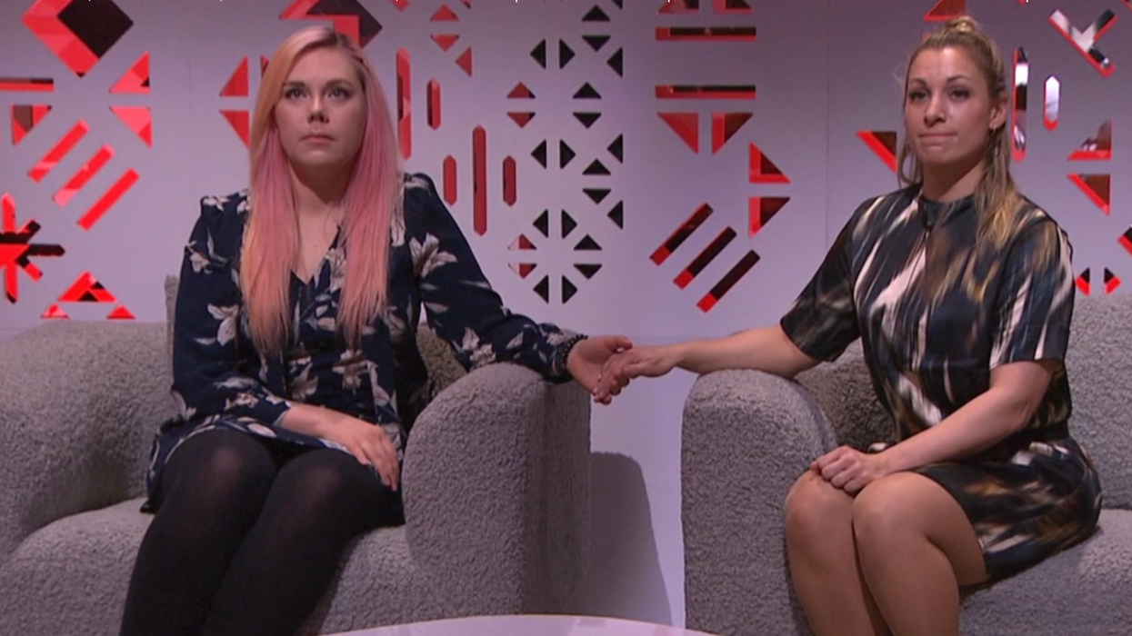 Stéphanie Harvey et Lysanne Richard en danger d'élimination à Big Brother Célébrités.