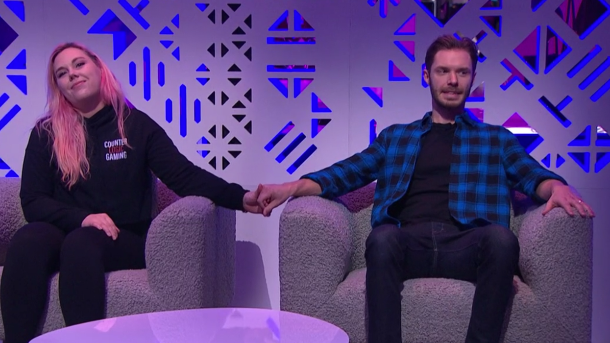Stéphanie Harvey et Martin Vachon à Big Brother Célébrités.