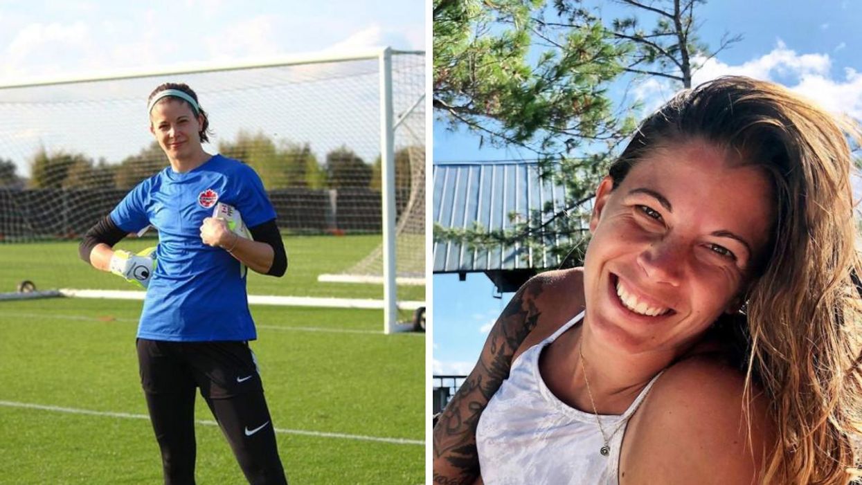 Stephanie Labbé de l'équipe de soccer du Canada reçoit des éloges