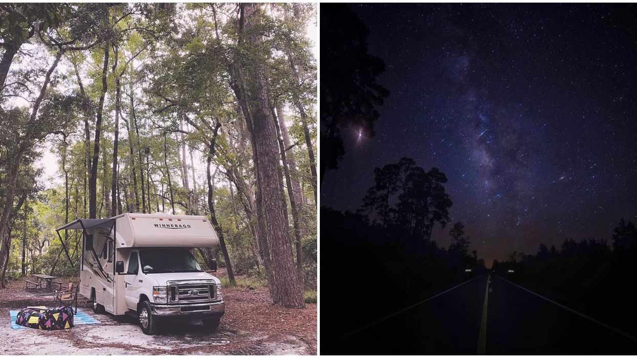 Stephen C Foster State Park First Dark Sky Park In Nation Is Perfect For Stargazing